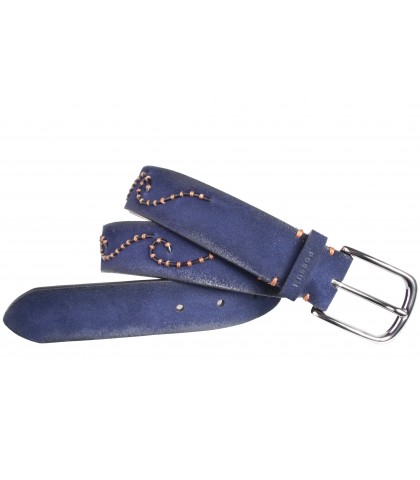 ENGLISH SUEDE BELT WITH...