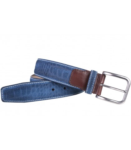 ENGLISH SUEDE LEATHER BELT...