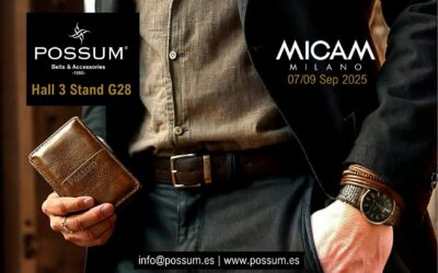 Possum presenta su nueva colección en MICAM Milano