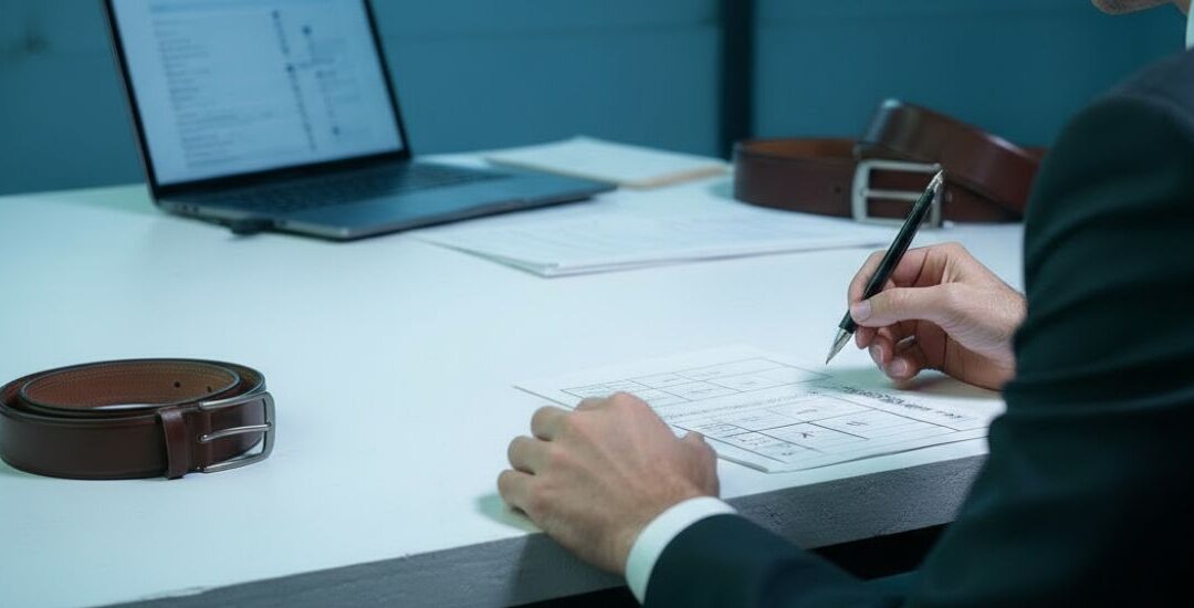 Guía de materiales y acabados para diseñadores de cinturones, bolsos, carteras y muchos más accesorios de lujo