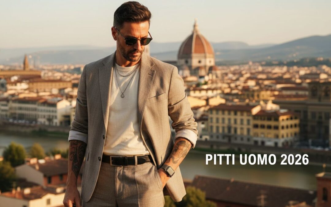 Pitti Uomo 2026: Las claves del nuevo estilo masculino y la marroquinería de calidad
